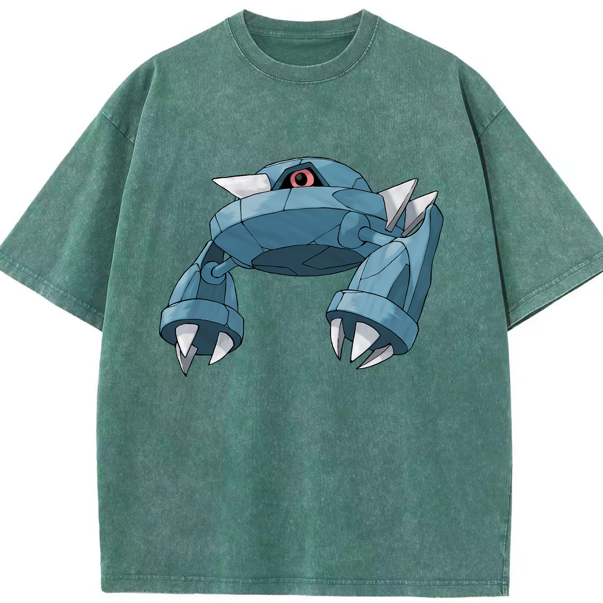 （画像用） ポケットモンスター Pokémon 綿100% ヴィンテージ風 半袖Tシャツ（フロントプリント）